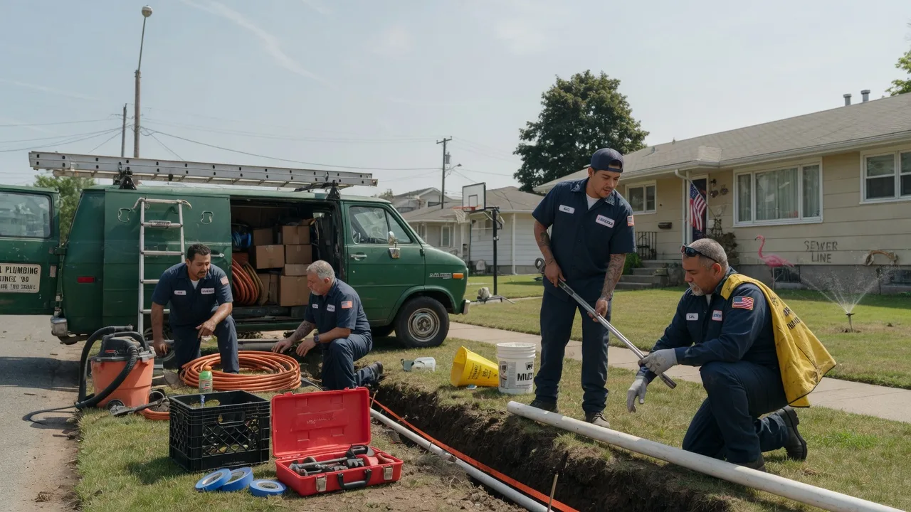 Gas Line Installation in Lower Merion, PA near me